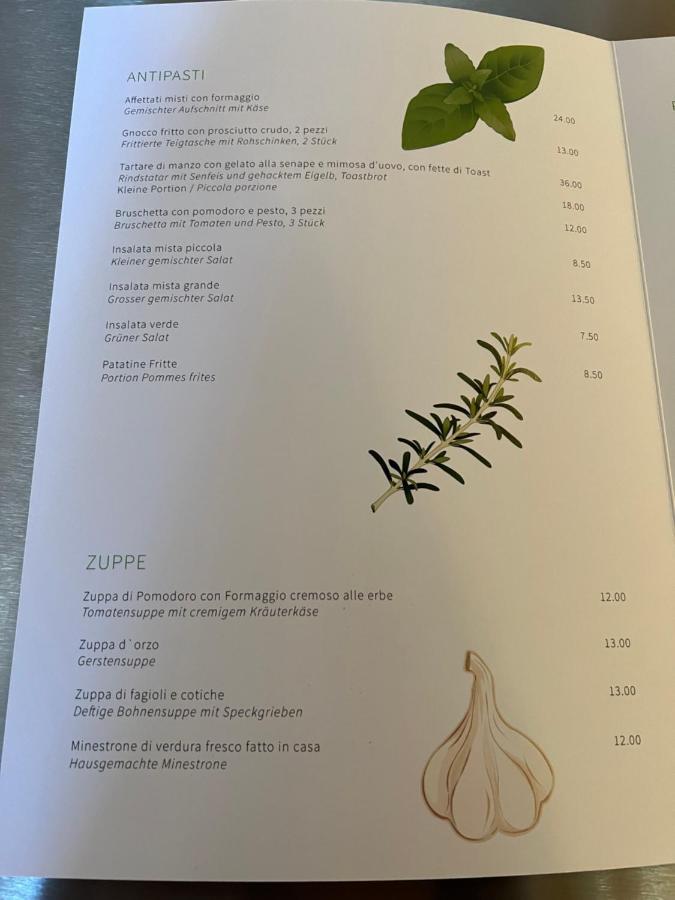 Und Restaurant Alpina *