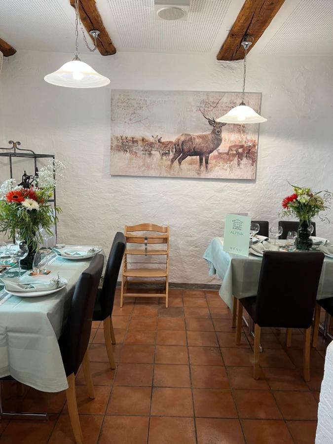 Und Restaurant Alpina * Salouf